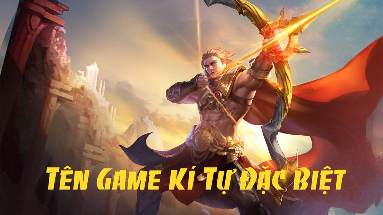 Tên game kí tự đặc biệt được nhiều người sử dụng
