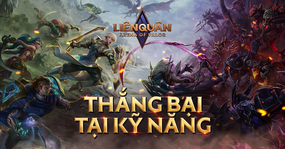 Giới thiệu về game Liên Quân Mobile